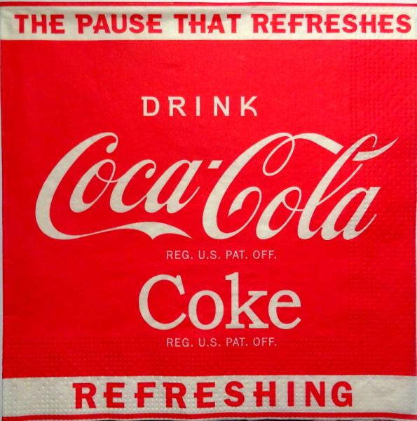 004 Coca Cola - 3-ply